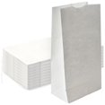 thumbnail image 1 of Bolsas de papel Concession Essentials blancas de 1,8 kg, paquete de 150, 1 of 4
