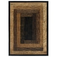 thumbnail image 3 of Home Dynamix Royalty Vega Moderne Tapis de Zone Contemporaine, Noir/beige, 5'2"x7'2" Rectangle, 3 of 4