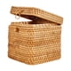thumbnail image 4 of Caja de Pañuelos de Mimbre Soledad con Tapa y Dispensador de Papel 15 cm, 4 of 10