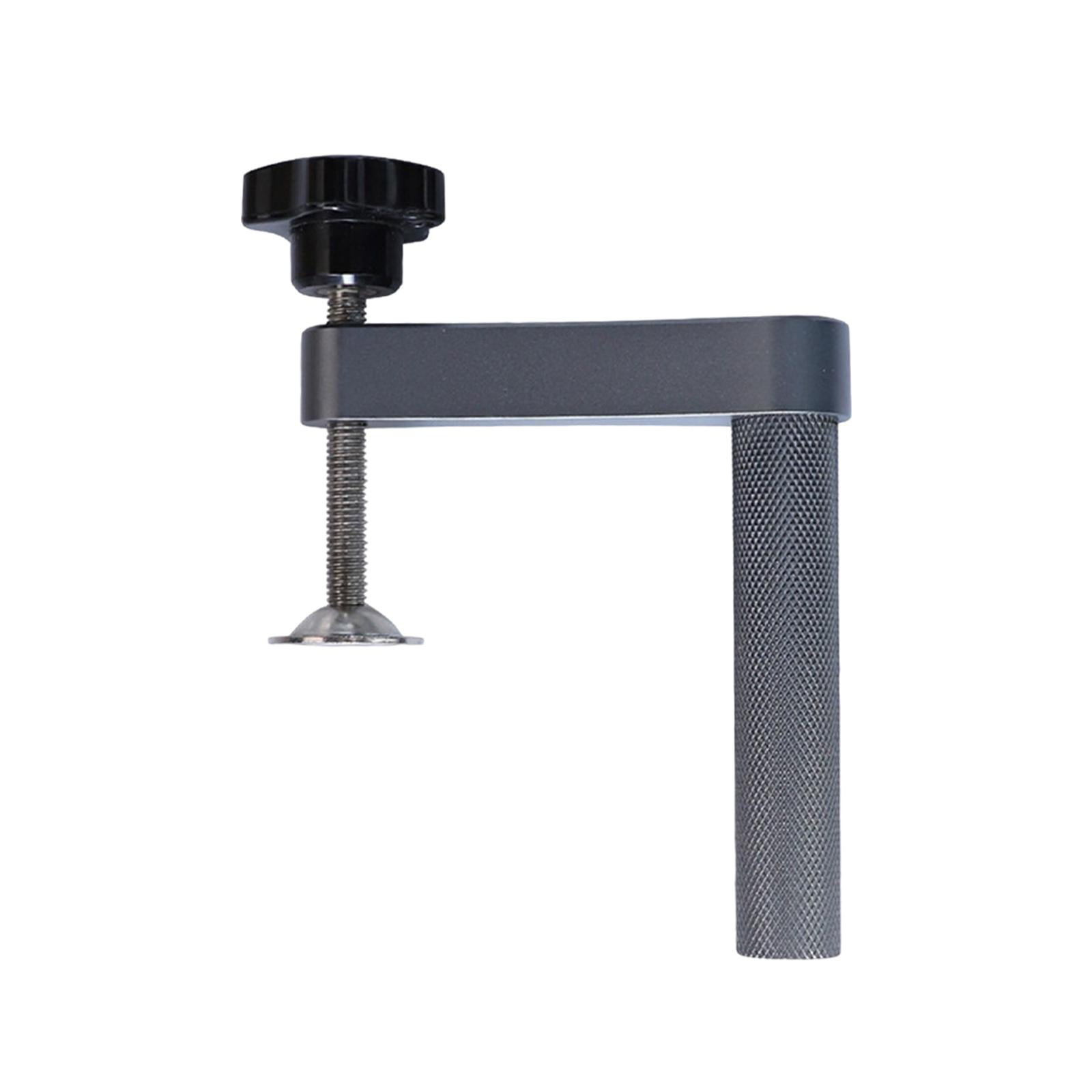 Metal Desktop Quick Acting Hold Down Clamp, Adjustable Bench Dog Clamp