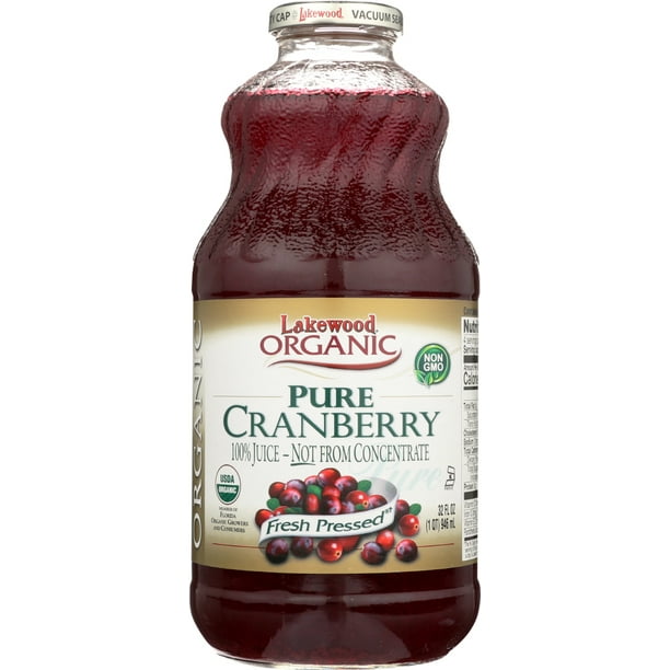 Pure Cranberry Juice, 32 oz, 1 Pack