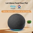 thumbnail image 4 of PAPIFEED Mangeoires Automatiques Intelligentes pour Chats : Mangeoire pour Animaux WiFi avec Contrôle par Application pour Alimentation à Distance (15 Tasses), 4 of 5