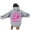 Grey, variant on Tunic Tops for Women Winter Fall Oversized Hooded Long Sleeve Bubble Drop Shoulder Drawstring Love Printed Leisure Cotton Hoodies Hoodie(Khaki,L)