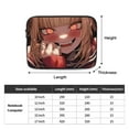 thumbnail image 4 of My Hero Academia Himiko Toga Laptop Sleeve Case Shockproof Portable Laptop Inner Bag Protective Notebook Case 13 Inch, 4 of 8