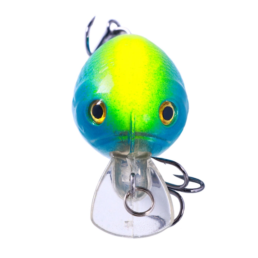 HENGJIA Crankbait for Bass Fishing 1.96inches Shallow Diving Crank Bait Square Bill for Shallow Diver Saltwater and Freshwater Crank baits Fishing Lures