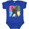 thumbnail image 3 of Inktastic Blue French Bull Dog Boys or Girls Baby Bodysuit, 3 of 5