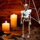 thumbnail image 1 of Colgante de esqueleto de Halloween blanco, colgante de esqueleto humano, 1 of 7