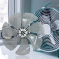 thumbnail image 3 of CTIRCHIU Replacement Fan Blades Quiet Seven Blade Design For Pedestal Table Wall Fans Easy To With Various Fan Plastic, 3 of 6