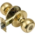 thumbnail image 1 of Brass Fairfax Smart Key Entrance Knobset, 1 of 1