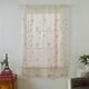 thumbnail image 1 of Cortinas de Amarre BLESIY Ventana Pequeña 46x63 Pulgadas Flores, 1 of 8