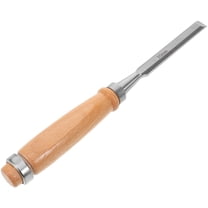 ROSENICE Hand Tools for Woodworking Chisel Medium Carbon Steel 1Pcs 9.6*1.2*0.5in