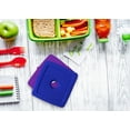 thumbnail image 6 of Healthy Packers Ice Pack for Lunch Box - Freezer Packs - Original Cool Pack | Slim & Long-Lasting Ice Packs for Your Lunch or Cooler Bag (5 Pack -Colored), 6 of 7