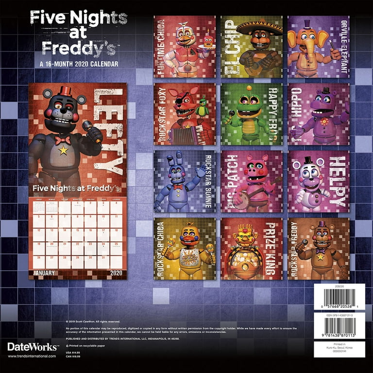Five Nights At Freddy