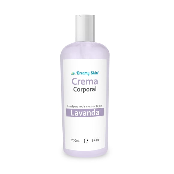Crema Corporal Dreamy Skin Lavanda 250 ml Hidratante Nutritiva Reparadora