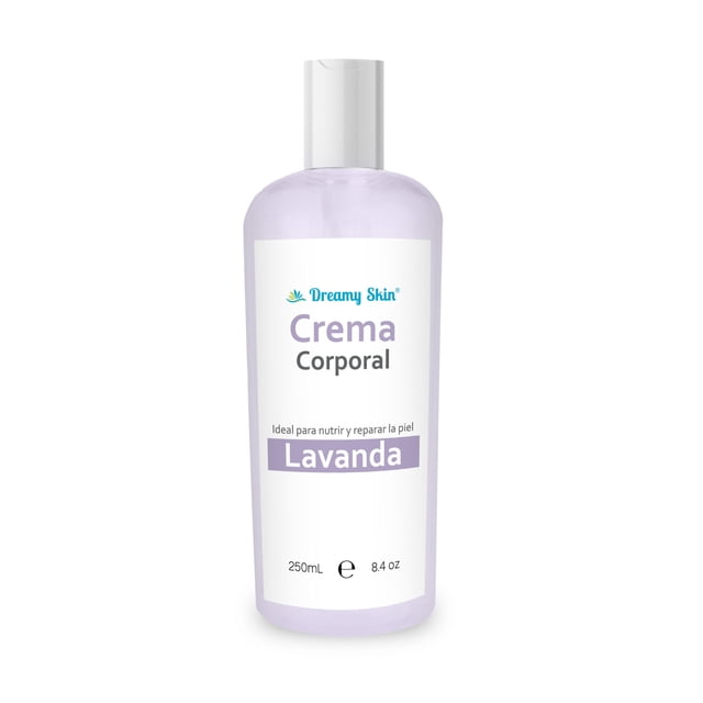 Crema Corporal Dreamy Skin Lavanda 250 ml Hidratante Nutritiva Reparadora