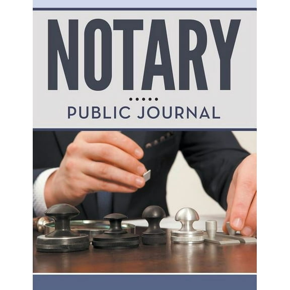 Notary Public Journal