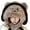 Headphone cap gray, variant on Plush Bear Hat Warm Trapper Hat Ear Protective Hat Teens Cold Weather Caps