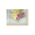 thumbnail image 2 of Historic Map - East Canary Islands Spain - Pompido 1913 - Vintage Wall Art, 2 of 4