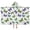 Butterfly and Heart, variant on Butterfly and Neon Purple Pattern Teens Hooded Bath Towel Wrap for Ages 3 To 12,Quick Dry Lightweight Soft Microfiber Bath Beach Pool,50"x30"