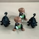 thumbnail image 1 of Pack Fisher Price Imaginext DC Super Friends Liga de la Justicia linterna Verde Hal Jordan Kilowog BD'G Bdg ardilla figura de acción de juguete, 1 of 2