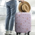 thumbnail image 2 of Pastel Princess Castle Pattern Luggage Cover Fashion Suitcase Cover Baggage Covers Fit 25-28 Inch Luggage (Go Travel), 2 of 5