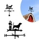 thumbnail image 1 of ¡Ahorra con Ofertas!, Veleta decorativa para techo Veleta decorativa para jardín o patio Akmoler, 1 of 9
