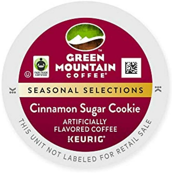 Green Mountain Coffee Cinnamon Sugar Cookie K-Cups (36 Count)