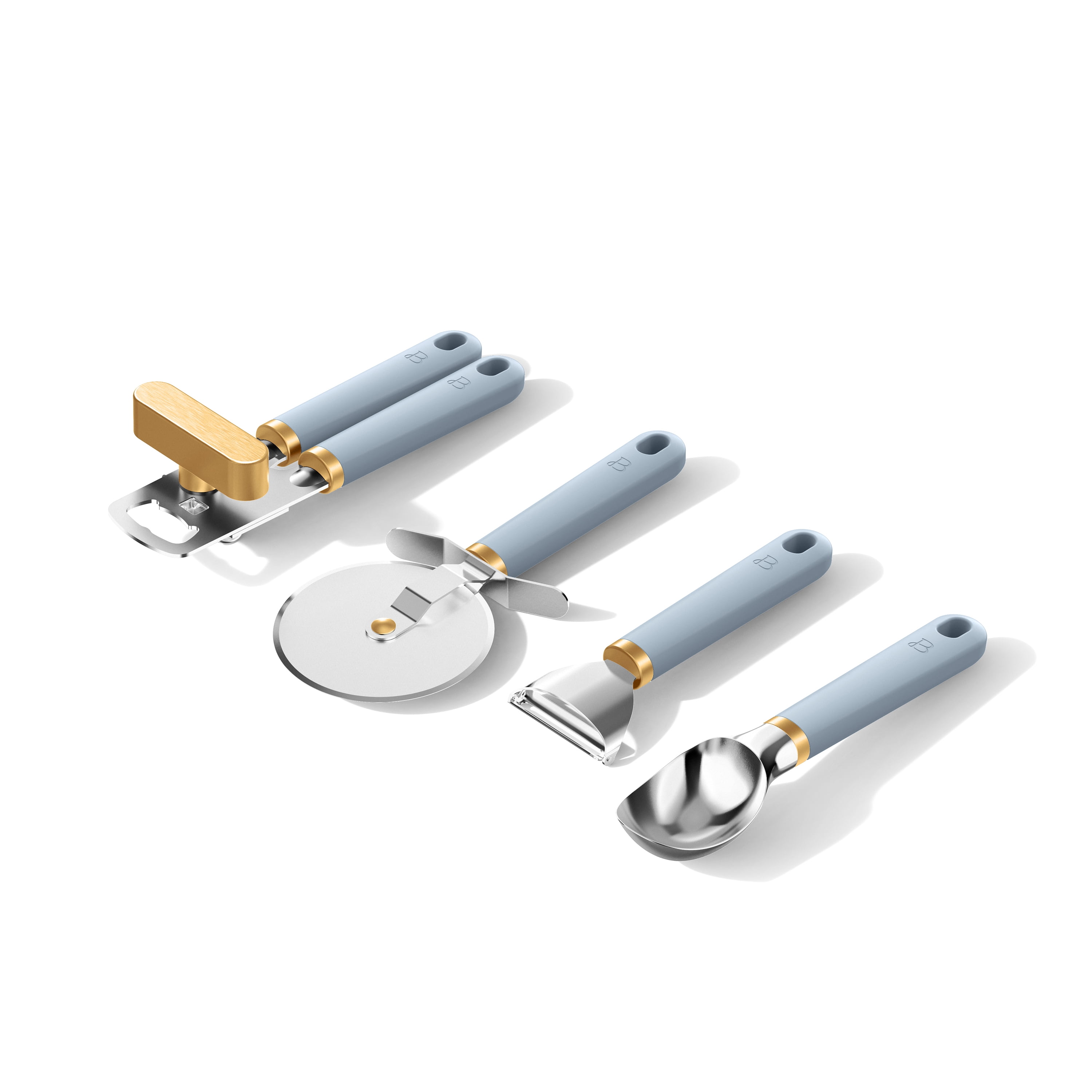 Beautiful 4-Piece Essentials Gadget Set, Cornflower Blue by Drew Barrymore