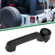 thumbnail image 2 of Reemplazo de manija de portón trasero Unique Bargains No.55395410AH para Jeep Wrangler 2007-2017 Negro ABS 1 Pc, 2 of 6