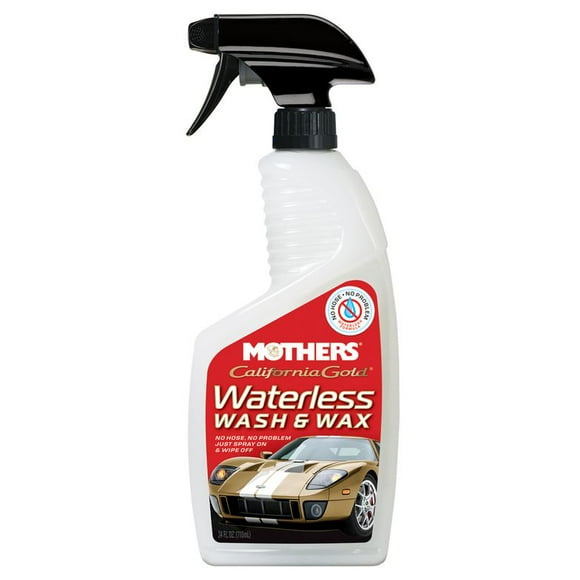 Mothers Car Wash 05644 California Or; Liquide; une Bouteille de Pulvérisation de 24 Onces