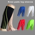 thumbnail image 4 of 1x Chaussettes de Compression Graduées pour Mollets Hommes Femmes Manches Graduées pour Course Cyclisme Basketball, 4 of 9