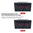 thumbnail image 3 of TFixol Intelligent Temperature and Humidity Controller High Accurate T/H Controlling Device Clear Definition Digital Tube Display ℃ and ℉ Adjustable, 3 of 7