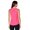 Pink, variant on RBX Active Women's Quick Dry Sleeveless Workout Top with Mesh Panels