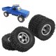 thumbnail image 5 of Neumáticos Y Ruedas De Coche RC, Reemplazo Mejora La Apariencia Resistencia A La Abrasión Mejor Agarre Neumáticos De Coche RC 1/16 Para WPL C14 C24 ANGGREK Otros, 5 of 8