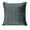 Charcoal, variant on 20" x 7" x 20" Transitional Sea Foam Solid Quilted Pillow Cover With Poly Insert