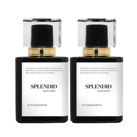 SPLENDID Perfume for Men| Extrait De Parfum Cologne| Essential Oil Fragrance| Deodorant Antiperspirant Spray Deodorizer (100 ml / 3.4 Fl Oz)