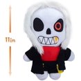 thumbnail image 4 of Plush Error Fell Sans Toy, Aftertale Plushy Doll Figures, Animals Gifts for Children 11 Inch(2PCS), 4 of 5