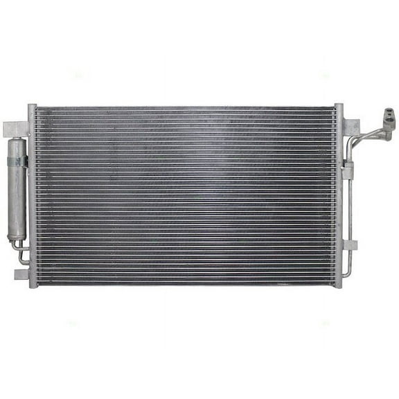A/C Condenser - Compatible with 2014 Nissan Maxima