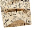 thumbnail image 6 of Men's Lightweight Beach Shorts, Elastic Waist with Aztec-Inspired Geometric Print, Breathable Shorts for Vacation and Outdoor Activities Khaki L, 6 of 8