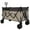 Gray+ khaki, variant on Olurrisa Heavy-Duty 300L Folding Wagon Cart with 480lbs Capacity, All-Terrain 7" Wheels with Brakes & Side Pockets for Camping Beach, Khaki Gray