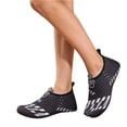 thumbnail image 3 of Womens and Mens Water Shoes Breathable Quick Dry Soft Barefoot Aqua Socks for Hiking Swim Beach Surf Yoga Sport 40, 3 of 4