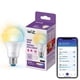 thumbnail image 1 of spot inteligente wiz gu10 luz cálida a fría y multicolor wi-fi, 1 of 7