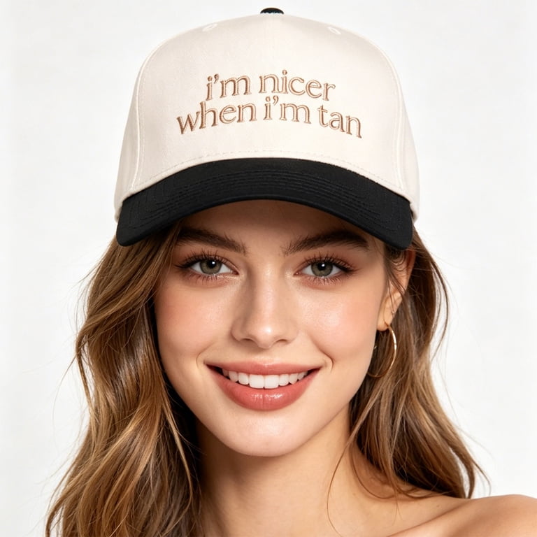 Brown Unisex Vintage Washed Unstructured Baseball Cap Women  display picture 2