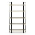 thumbnail image 3 of Furniture of America Lackomb Contemporary Wood 5-Tier Bookcase in Antique White, 3 of 8