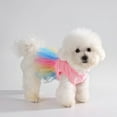 thumbnail image 2 of XmhyTop-A Sweet Puppy Dog Dress,Cute Princess Cat Dresses Dog Skirt for Small Girl Dogs( A152,L), 2 of 4