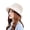 White, variant on Holzlrgus Winter Fluffy Bucket Hat for Women Girls Fuzzy Warm Bucket Hat with Faux Fur Fisherman Cap