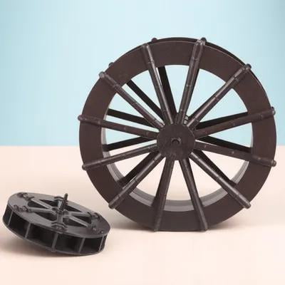 Milisten 2Ud Para Fuente De Con Y Rotación Natural Para Ambientes