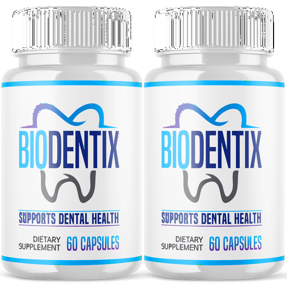 Biodentix Advanced Dental Probiotic Formula for Healthy Teeth and Gums All Natural Bio Dentix 120 Capsules