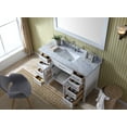 thumbnail image 5 of Ariel D055s Kensington 55" Free Standing Vanity Set - White, 5 of 7