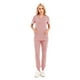 thumbnail image 3 of Pantalones superiores,uniforme de trabajo uniforme de trabajo conjunto de aseo de mascotas,ropa tops pantalones trajes ropa de trabajo bolsillo, de lactancia mujer liquidación uniforme, 3 of 7